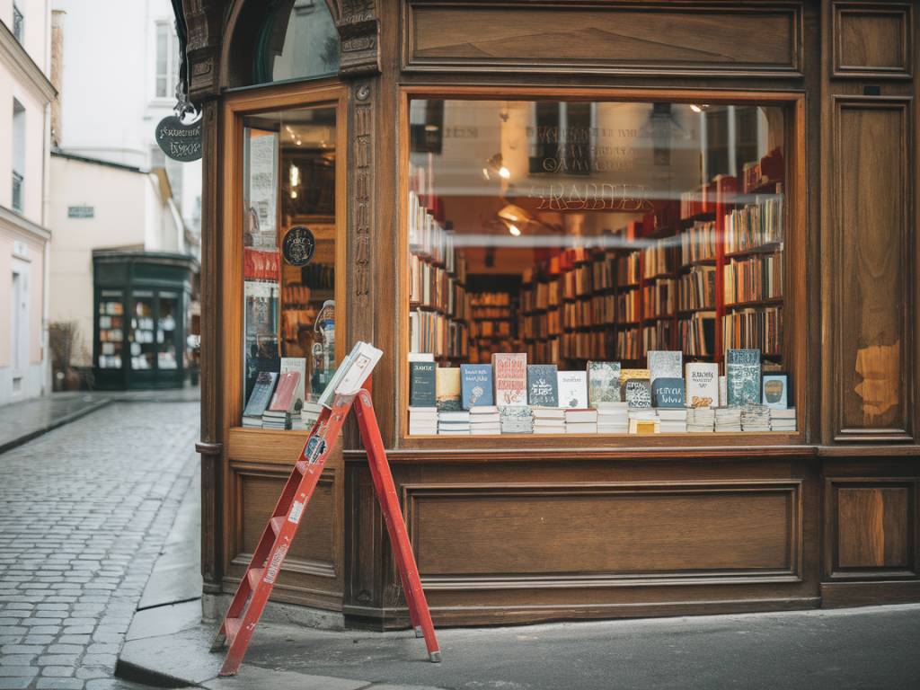 The Parisian bookshops that tell a story