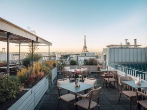 Rooftop restaurants in Paris with stunning views