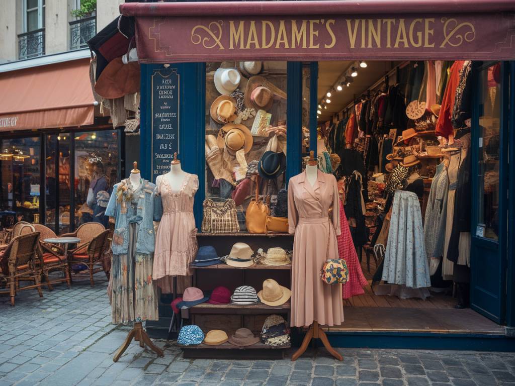 Where to find the best vintage stores in Paris