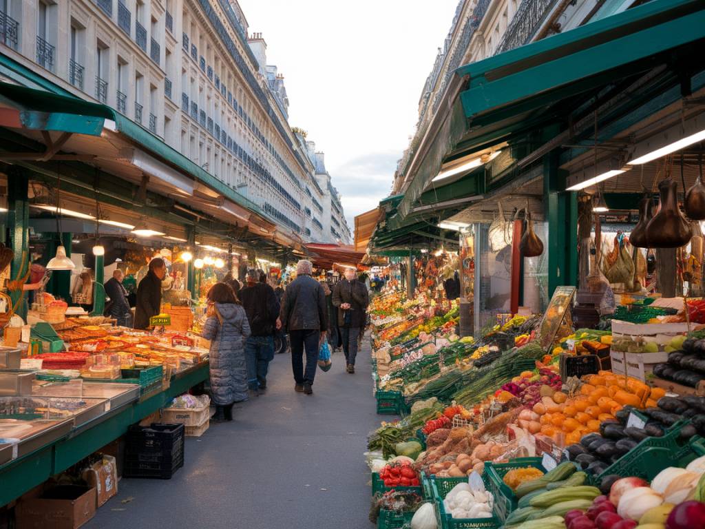 Exploring Paris’ open-air markets