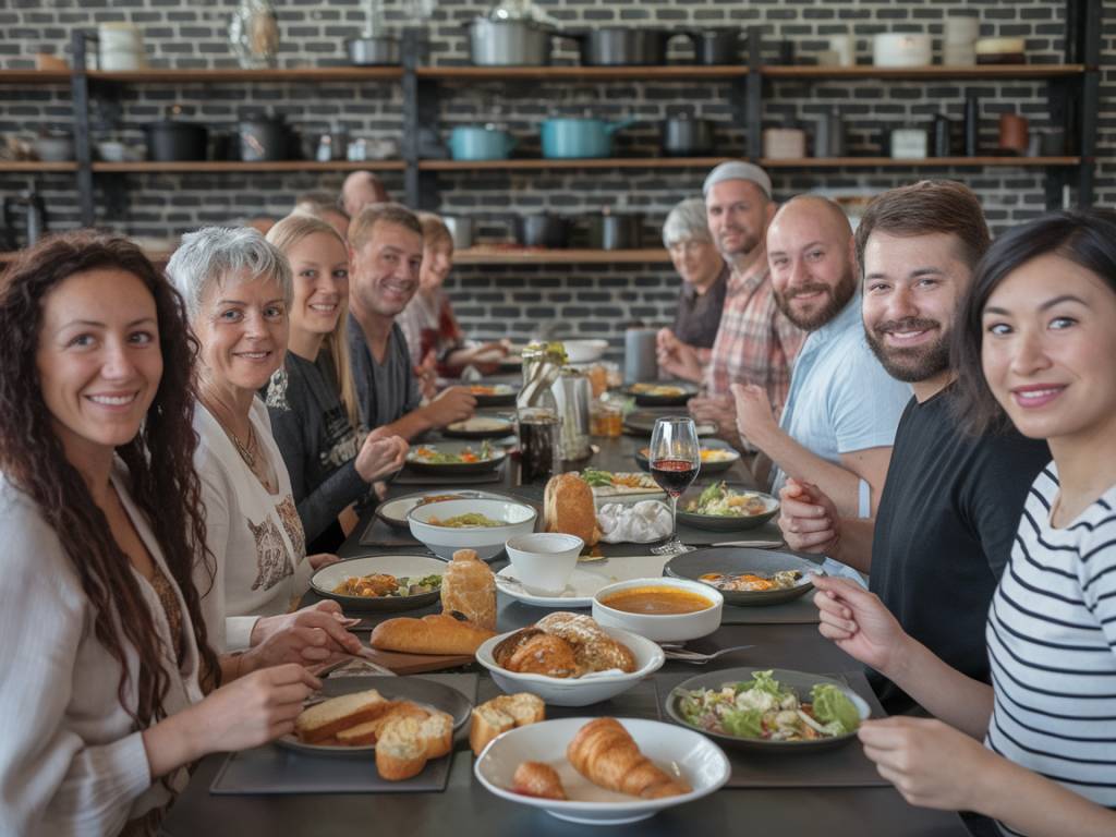 Exploring the cultural diversity of Parisian food