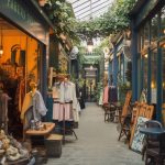 Unique experiences at Parisian shopping passages