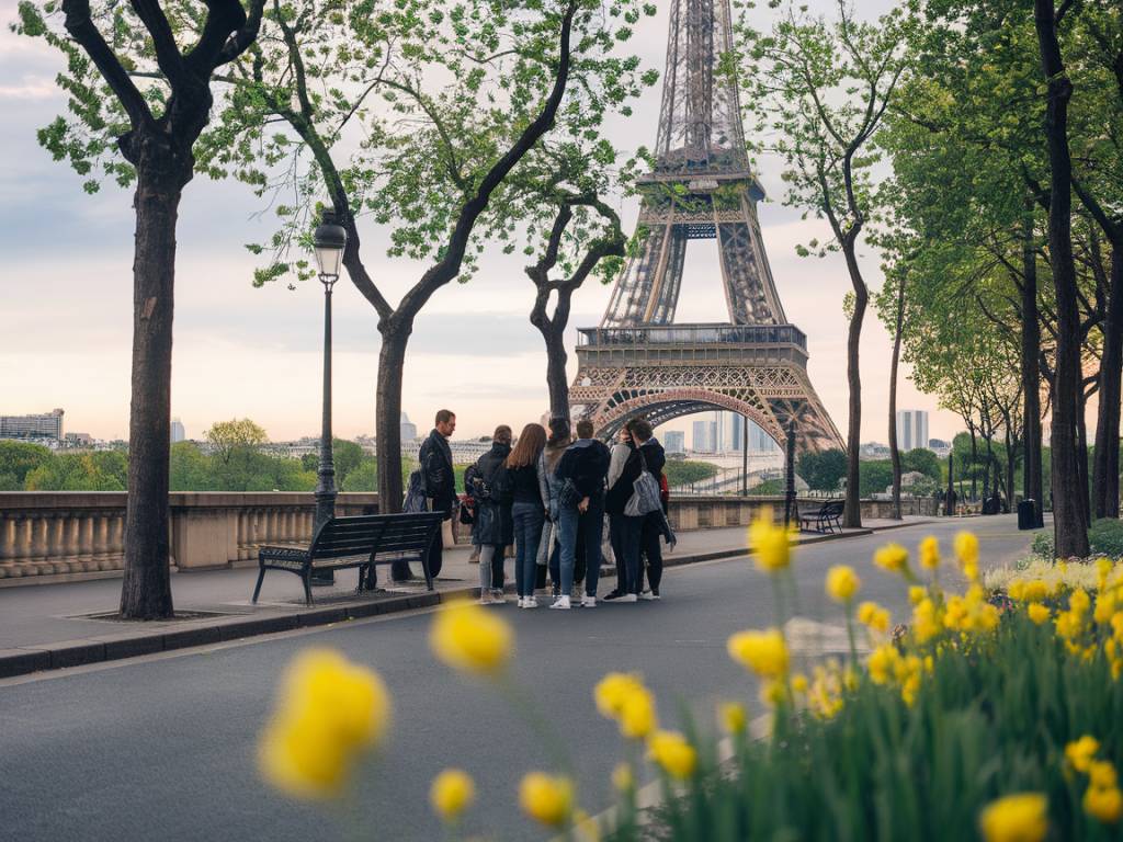 Immersive walking tours for discovering Paris