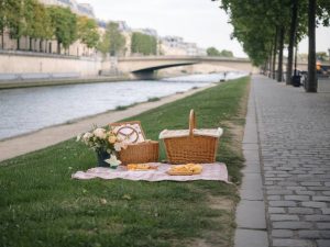 Choosing the best riverbanks for a Parisian picnic