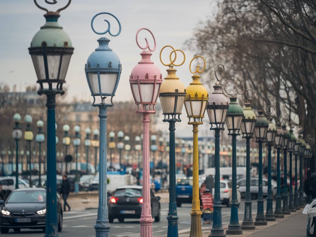 The story behind Paris' iconic street lamps